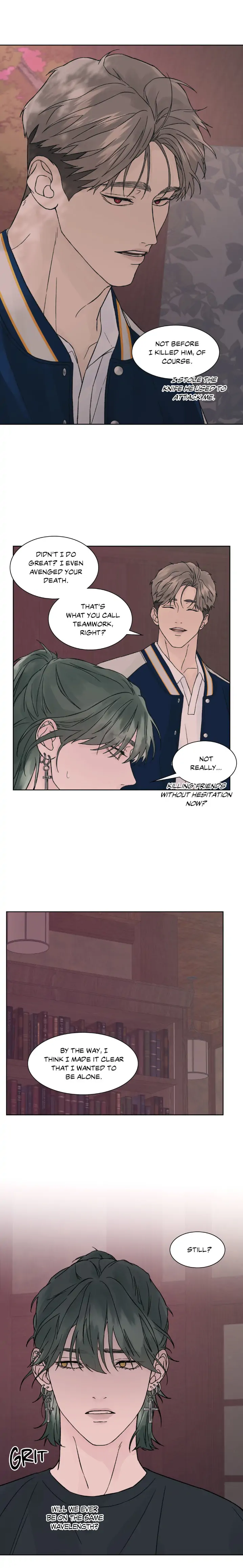 Dreadful Night [Official] - Chapter 16 manhwa