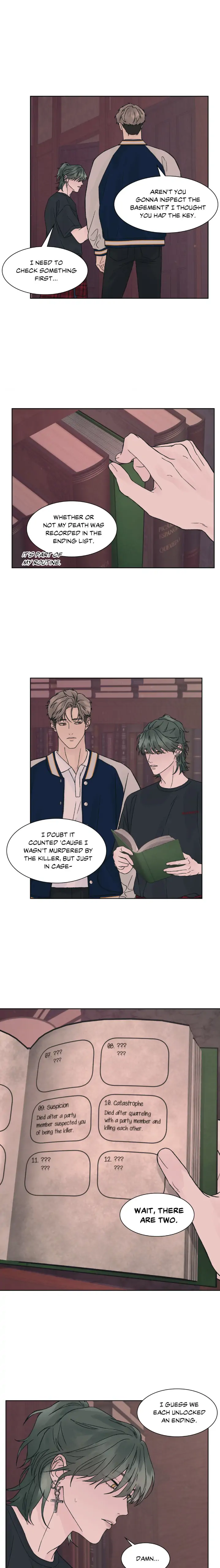 Dreadful Night [Official] - Chapter 16 manhwa