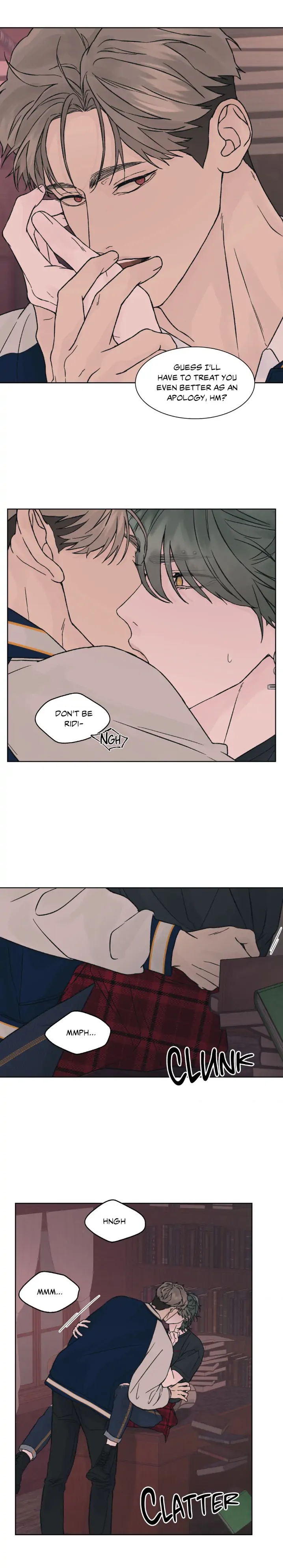 Dreadful Night [Official] - Chapter 16 manhwa