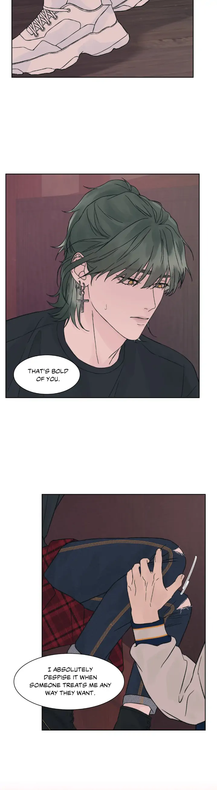 Dreadful Night [Official] - Chapter 16 manhwa