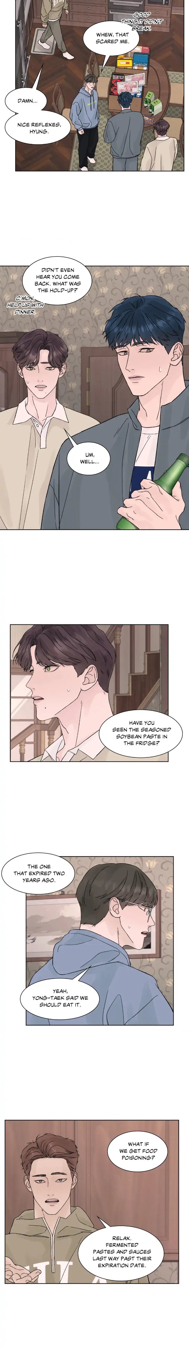 Dreadful Night [Official] - Chapter 17 manhwa