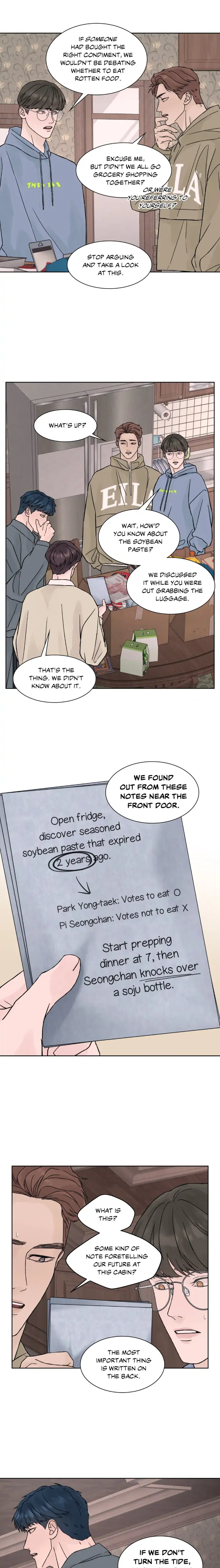 Dreadful Night [Official] - Chapter 17 manhwa