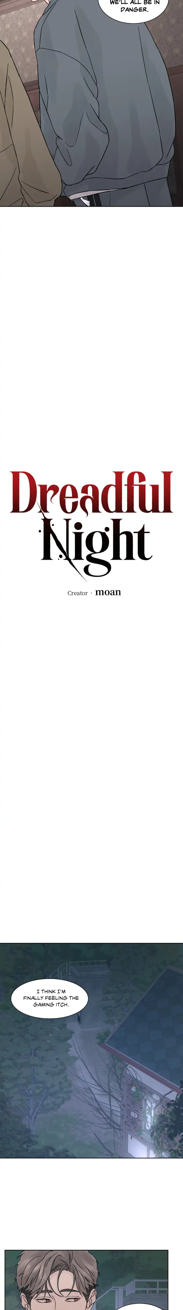 Dreadful Night [Official] - Chapter 17 manhwa