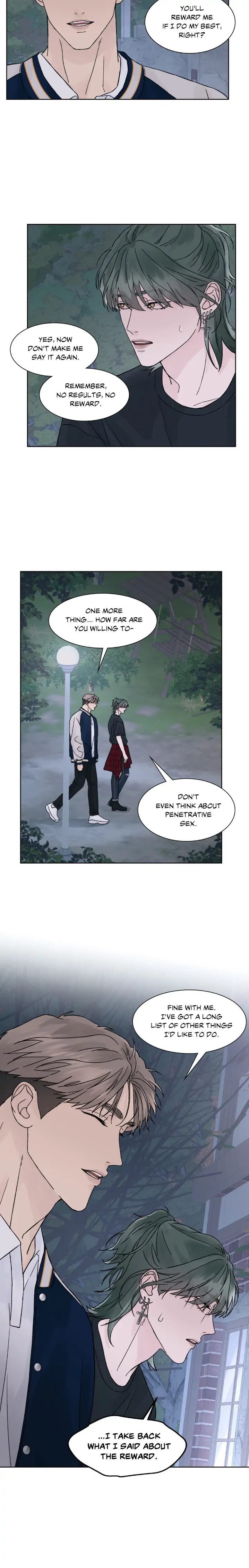 Dreadful Night [Official] - Chapter 17 manhwa