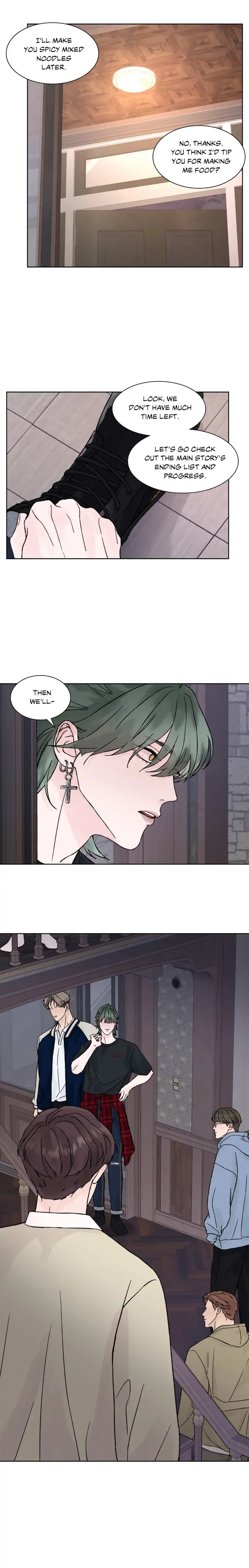 Dreadful Night [Official] - Chapter 17 manhwa