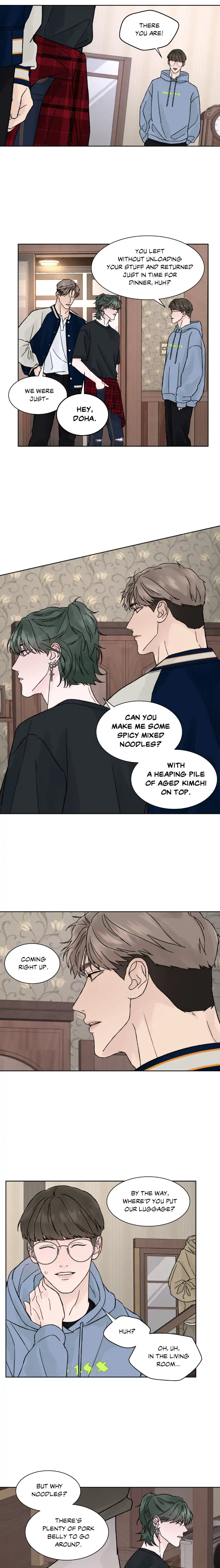 Dreadful Night [Official] - Chapter 17 manhwa