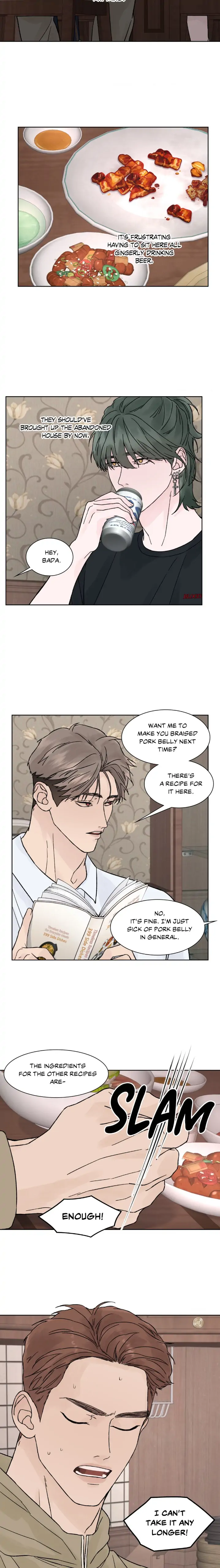 Dreadful Night [Official] - Chapter 17 manhwa