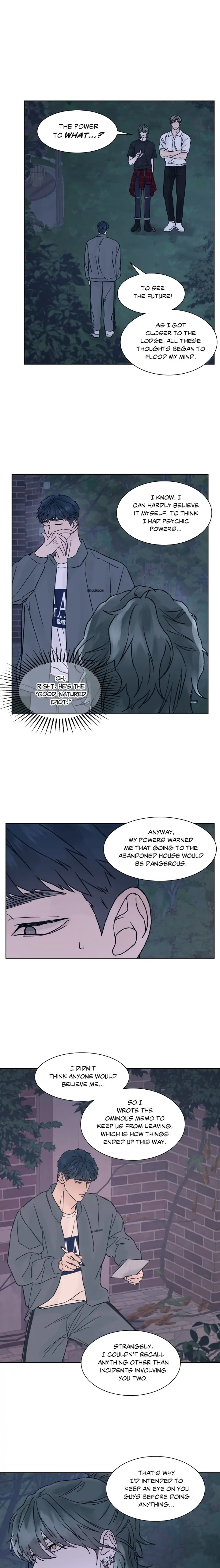 Dreadful Night [Official] - Chapter 17 manhwa