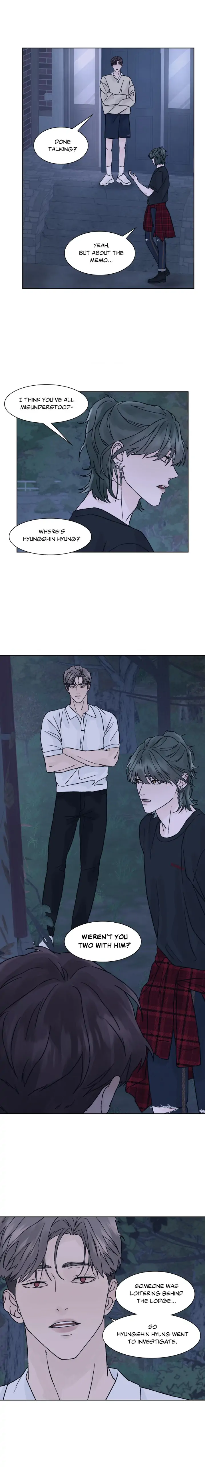 Dreadful Night [Official] - Chapter 17 manhwa