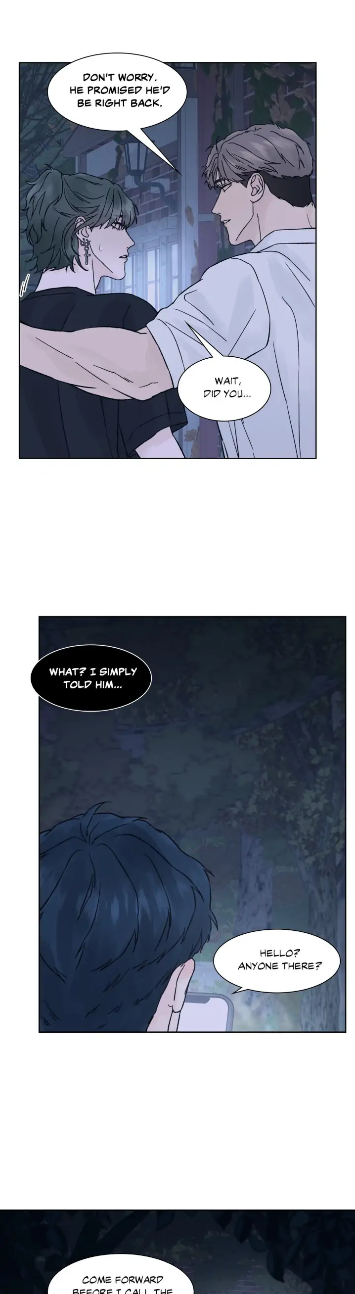 Dreadful Night [Official] - Chapter 17 manhwa