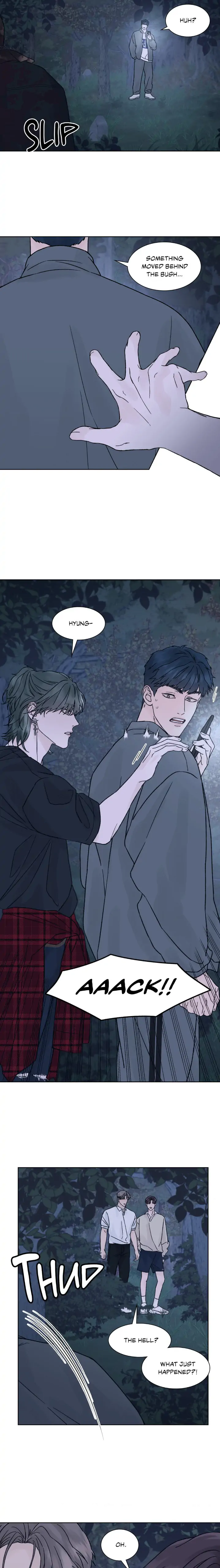 Dreadful Night [Official] - Chapter 18 manhwa