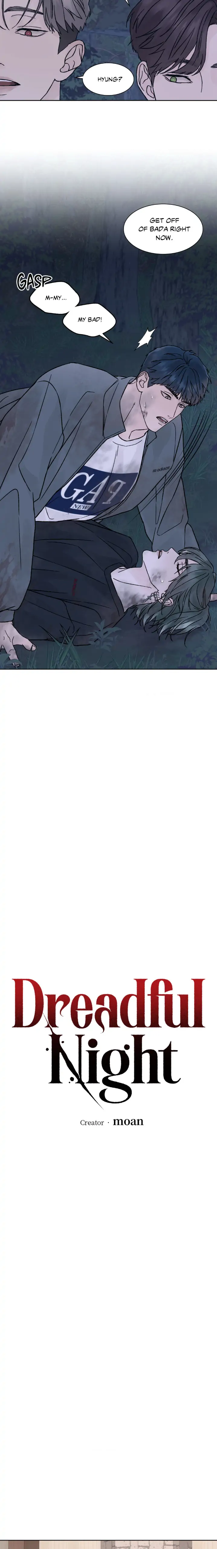 Dreadful Night [Official] - Chapter 18 manhwa