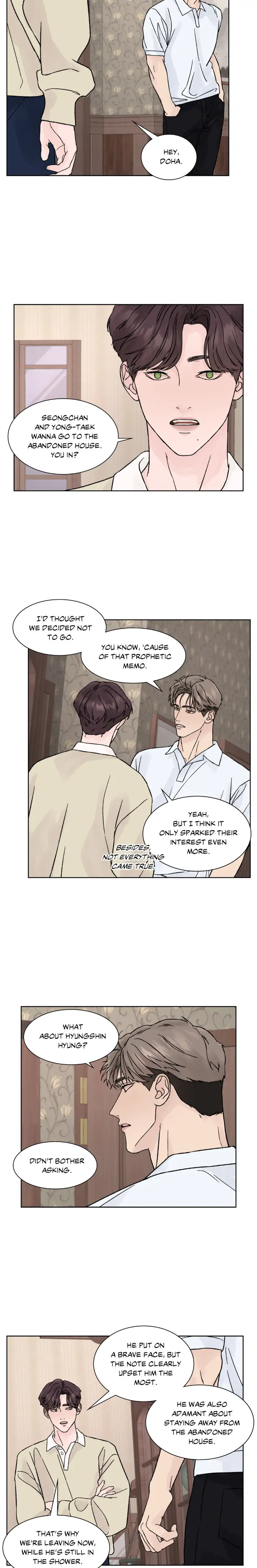 Dreadful Night [Official] - Chapter 18 manhwa