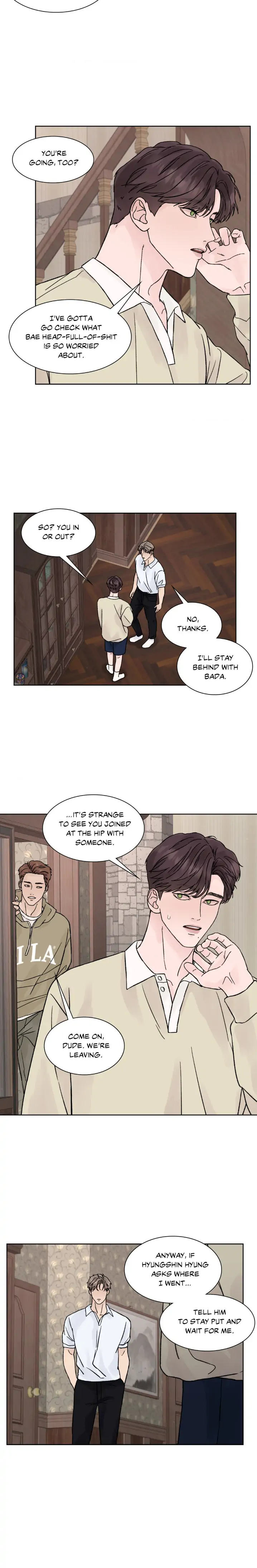 Dreadful Night [Official] - Chapter 18 manhwa
