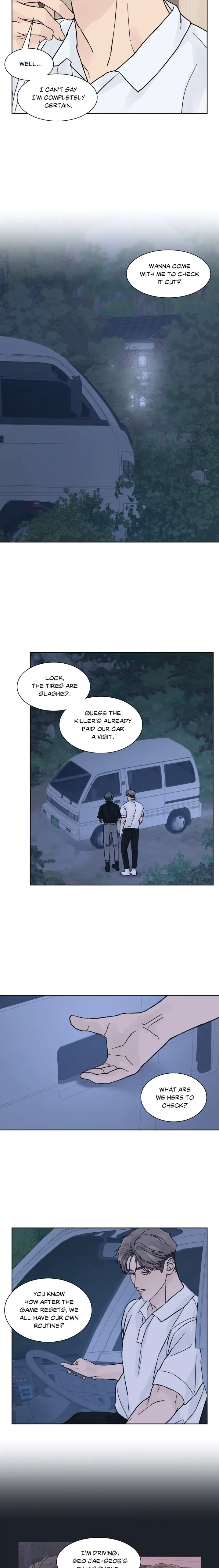 Dreadful Night [Official] - Chapter 18 manhwa