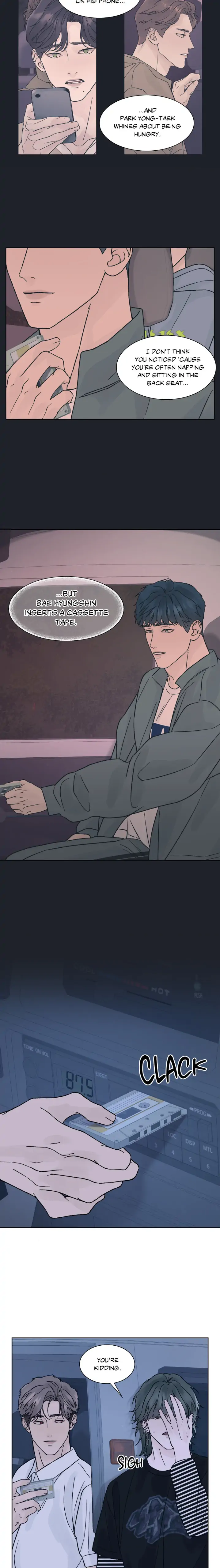 Dreadful Night [Official] - Chapter 18 manhwa