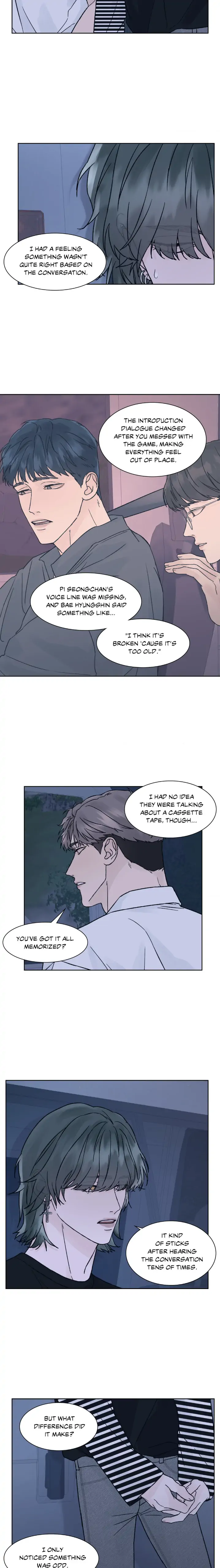 Dreadful Night [Official] - Chapter 18 manhwa
