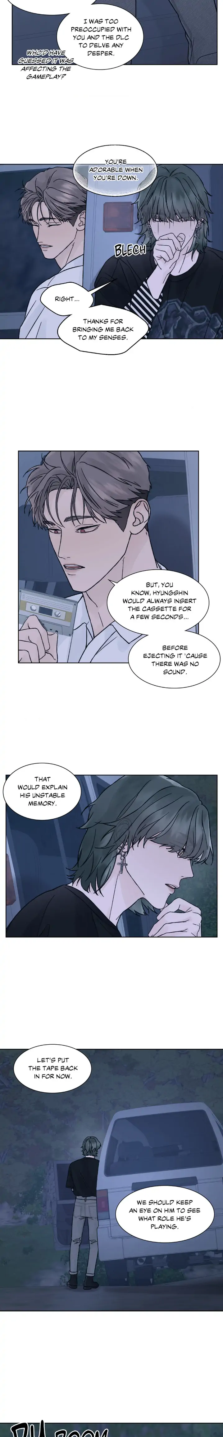 Dreadful Night [Official] - Chapter 18 manhwa