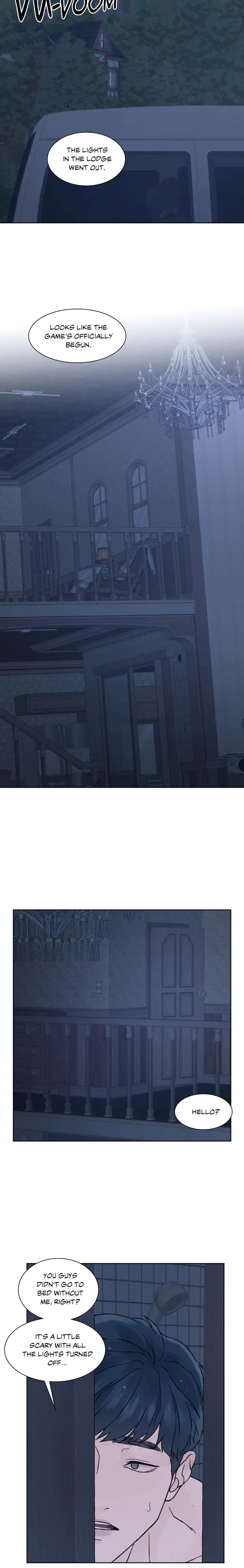 Dreadful Night [Official] - Chapter 18 manhwa