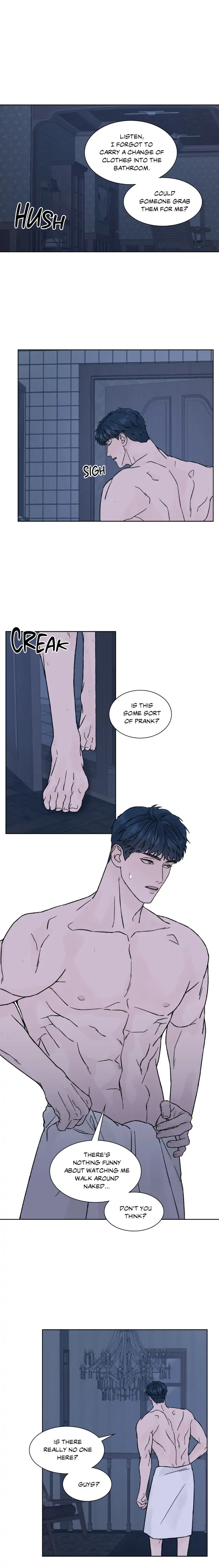 Dreadful Night [Official] - Chapter 18 manhwa