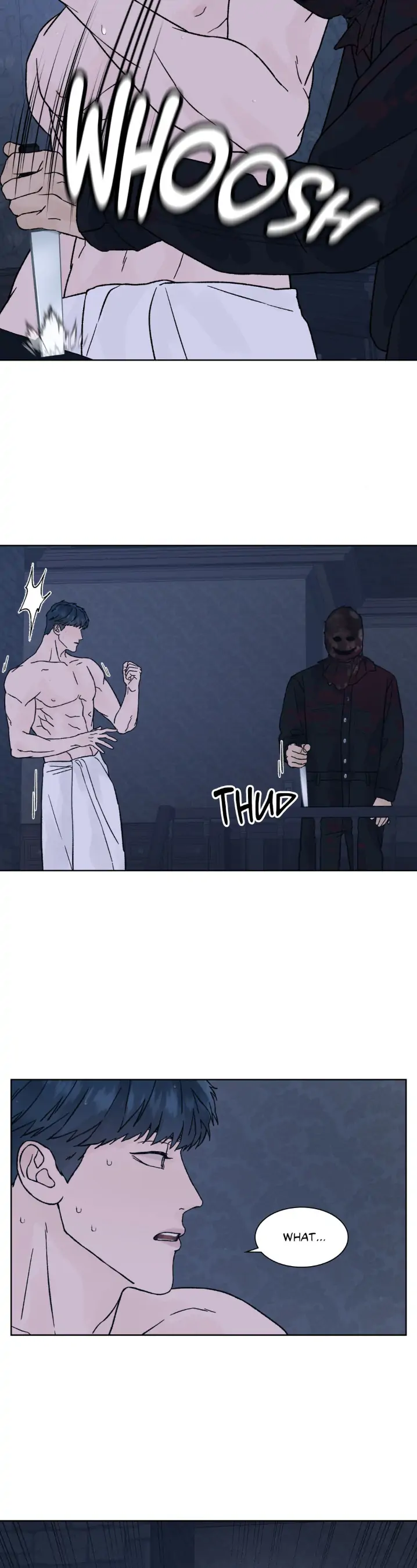 Dreadful Night [Official] - Chapter 18 manhwa