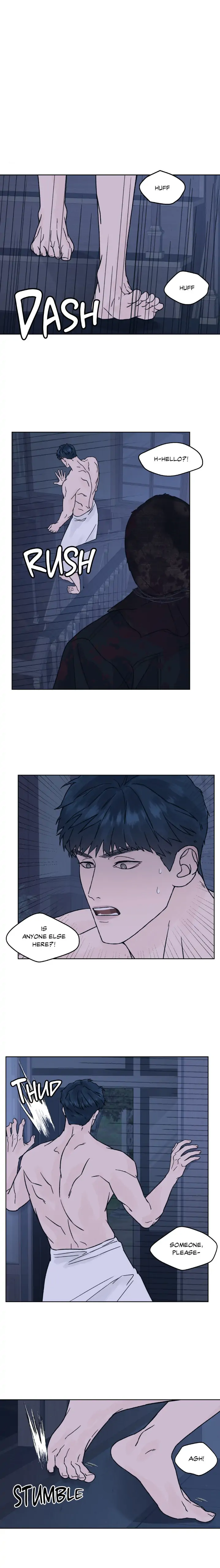 Dreadful Night [Official] - Chapter 19 manhwa