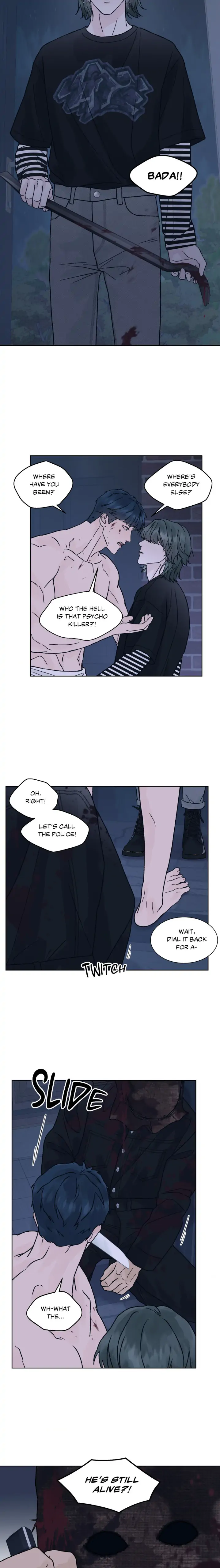 Dreadful Night [Official] - Chapter 19 manhwa