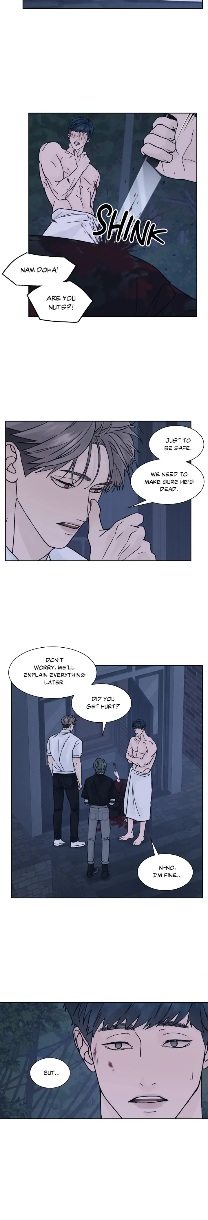Dreadful Night [Official] - Chapter 19 manhwa