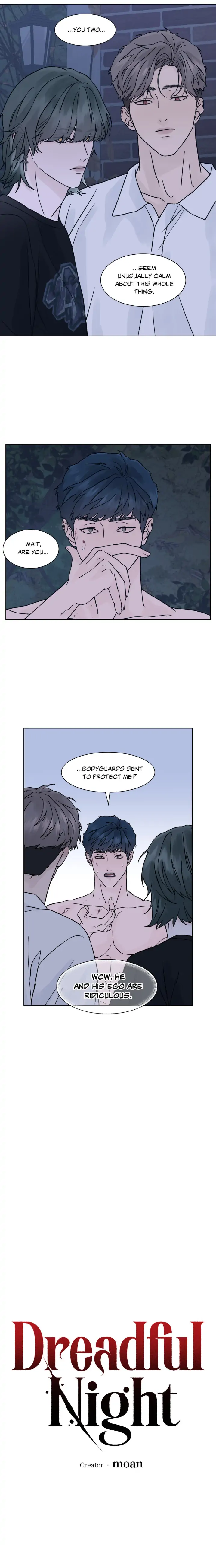 Dreadful Night [Official] - Chapter 19 manhwa