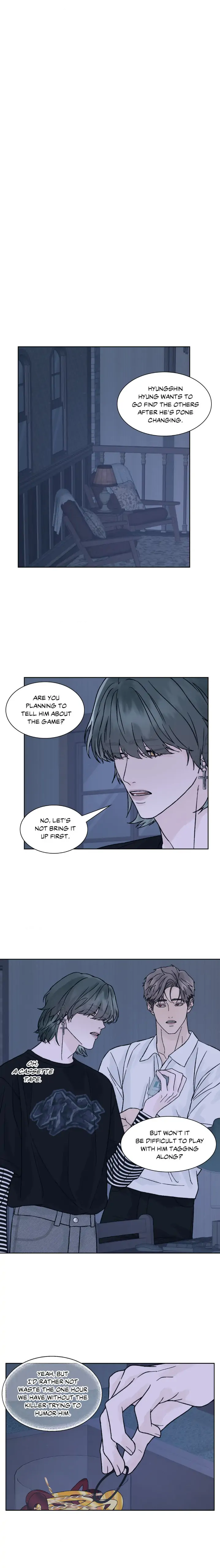 Dreadful Night [Official] - Chapter 19 manhwa