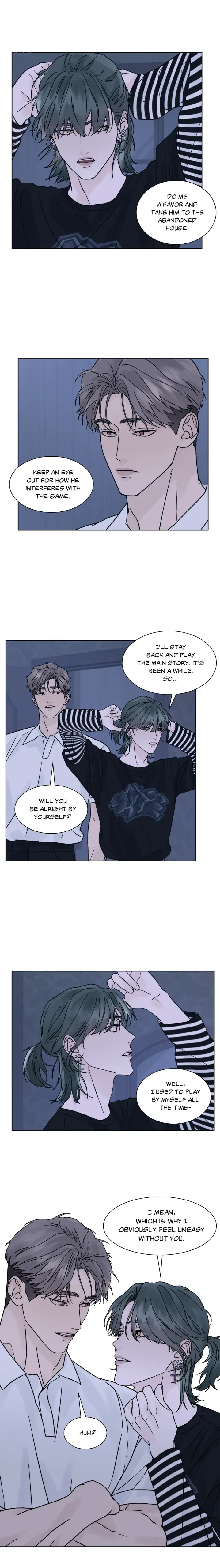 Dreadful Night [Official] - Chapter 19 manhwa