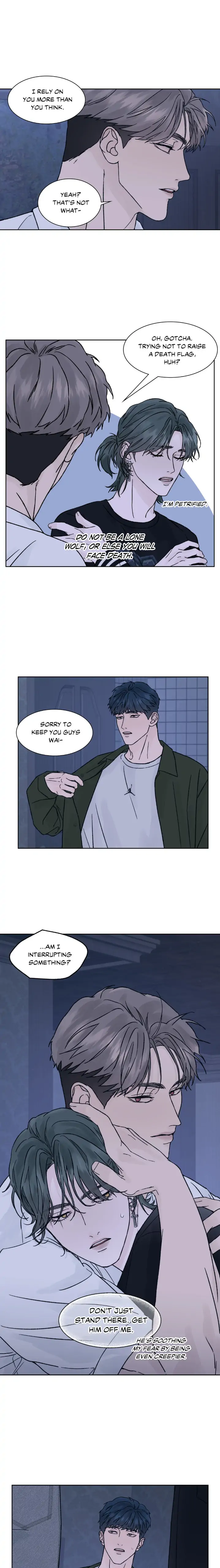 Dreadful Night [Official] - Chapter 19 manhwa