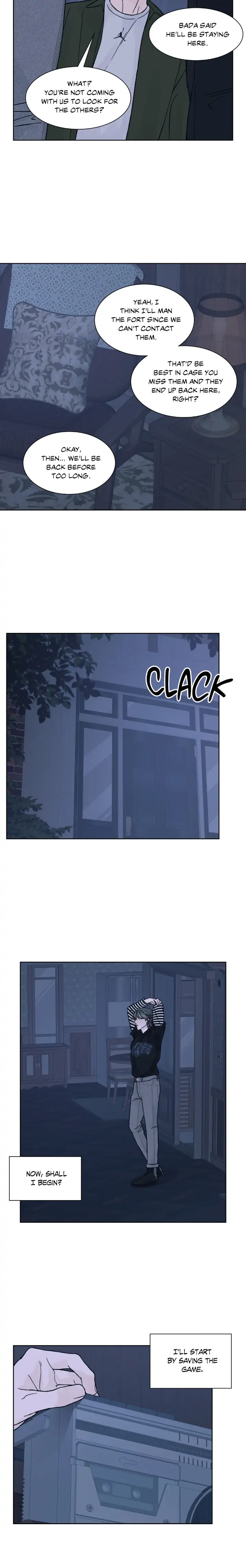 Dreadful Night [Official] - Chapter 19 manhwa