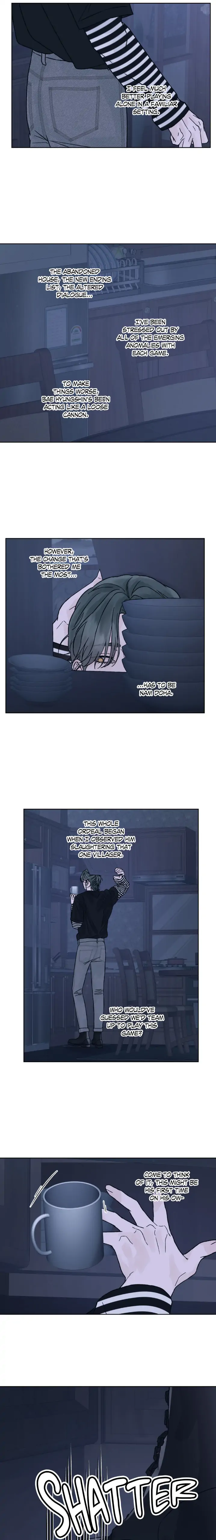 Dreadful Night [Official] - Chapter 19 manhwa