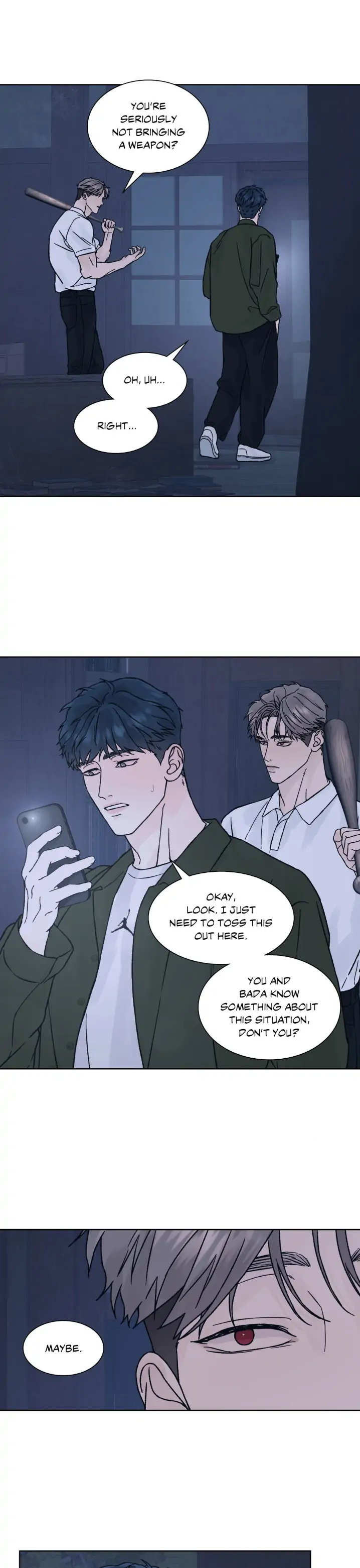 Dreadful Night [Official] - Chapter 19 manhwa