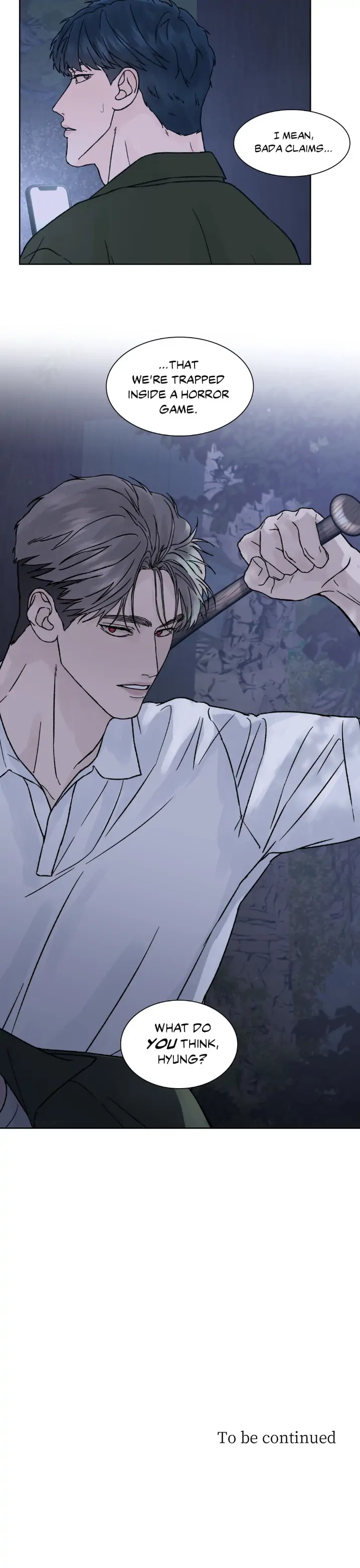 Dreadful Night [Official] - Chapter 19 manhwa