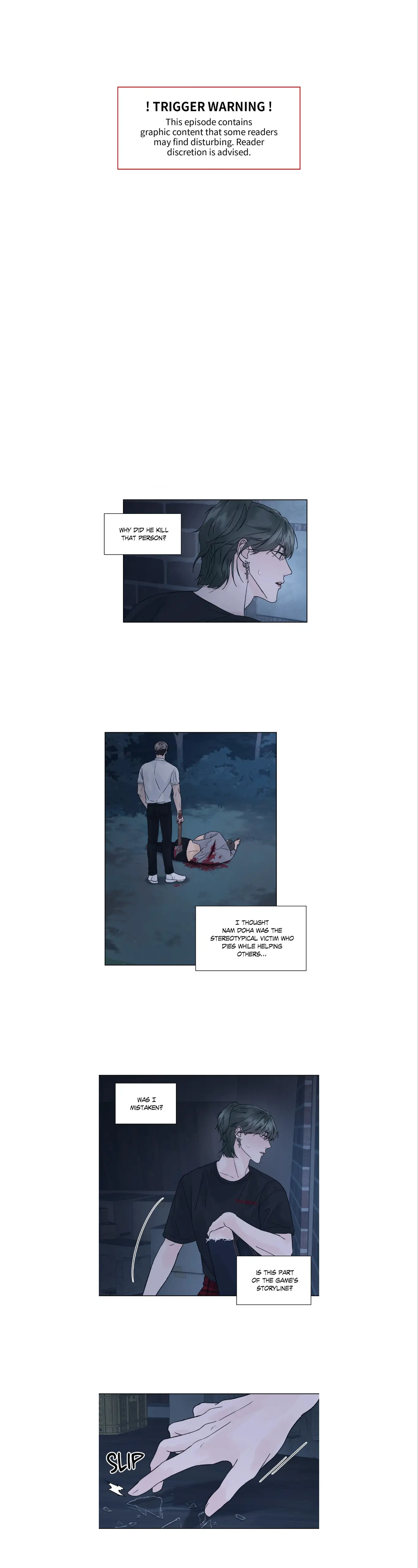 Dreadful Night [Official] - Chapter 2 manhwa