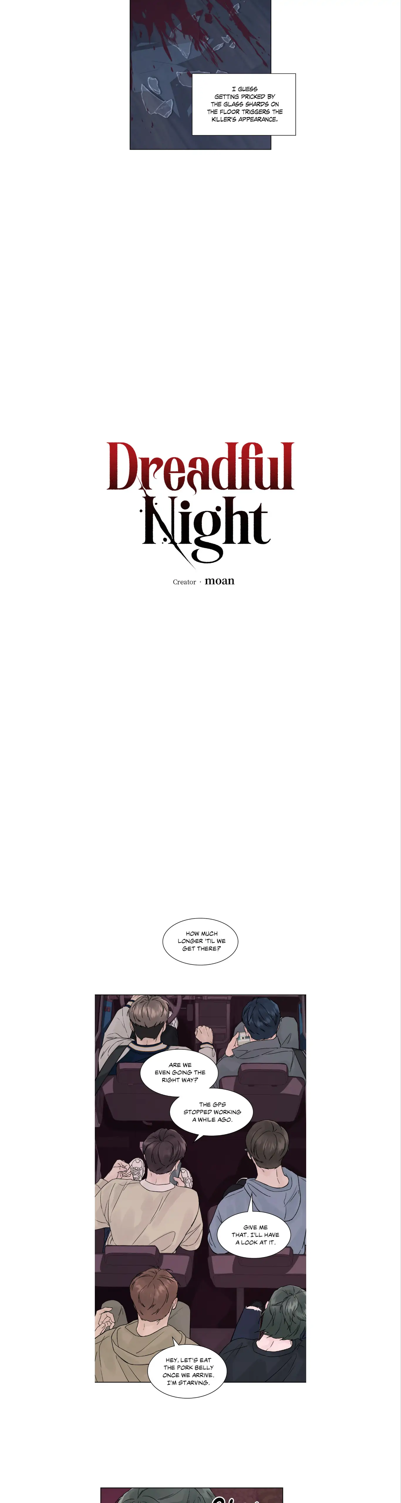 Dreadful Night [Official] - Chapter 2 manhwa