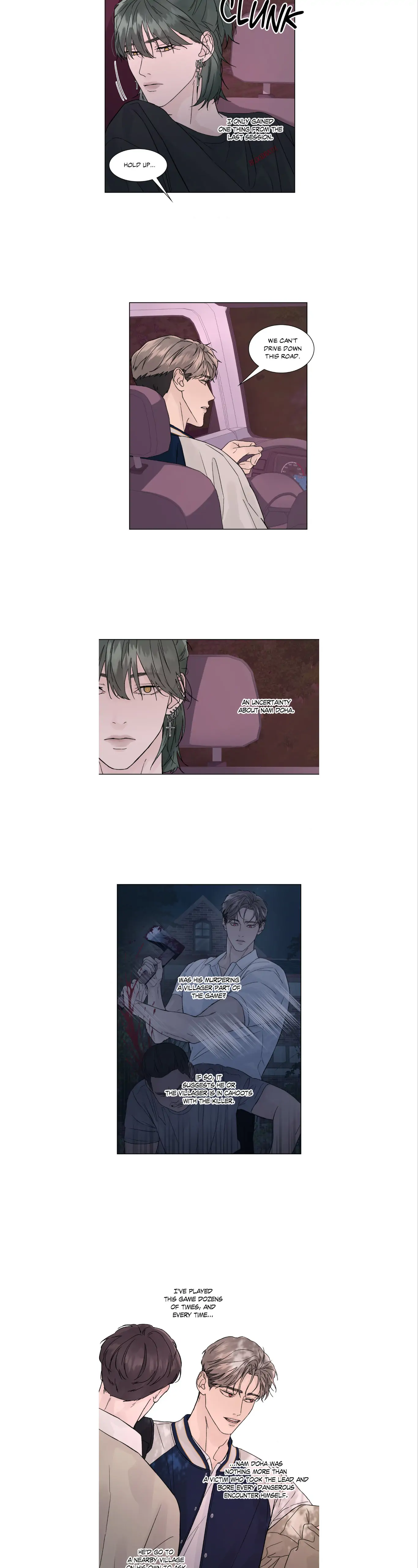 Dreadful Night [Official] - Chapter 2 manhwa