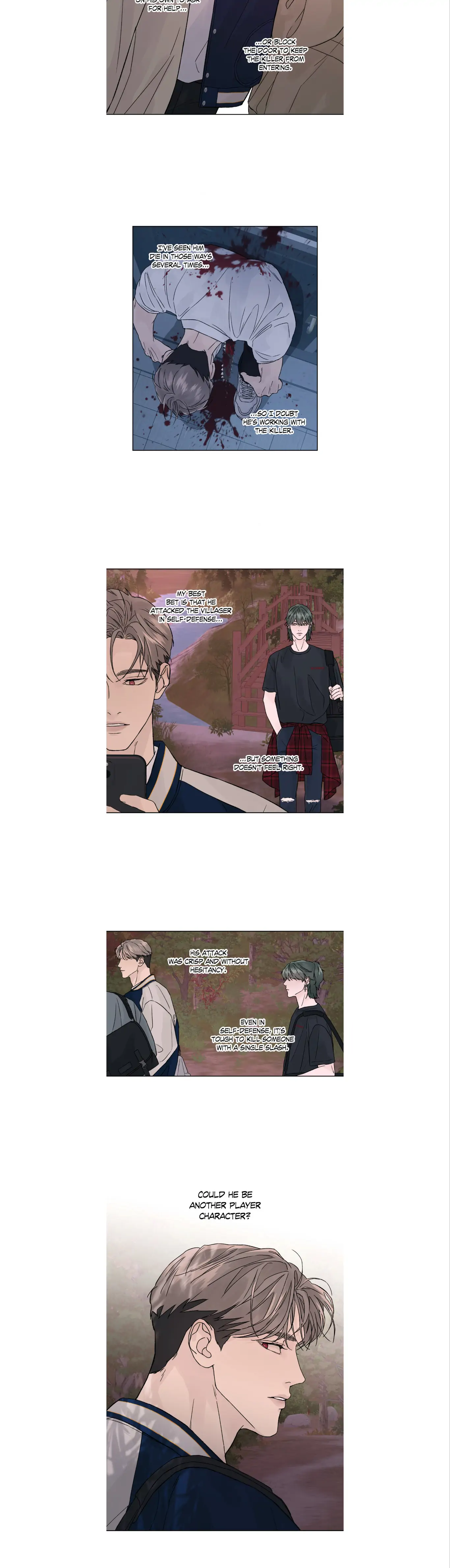 Dreadful Night [Official] - Chapter 2 manhwa