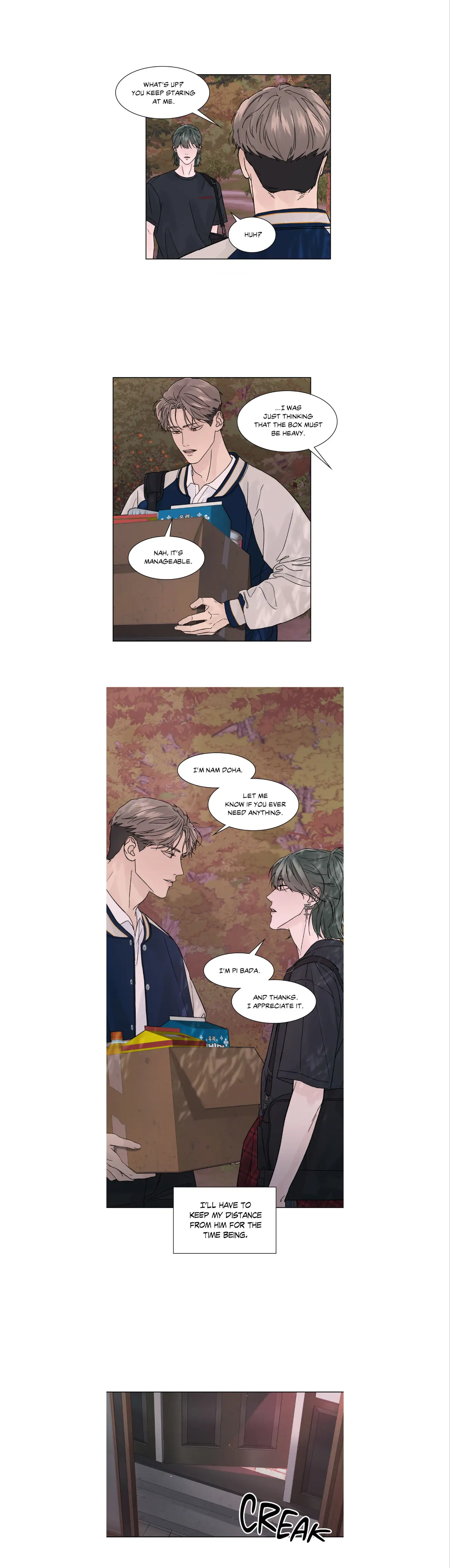 Dreadful Night [Official] - Chapter 2 manhwa