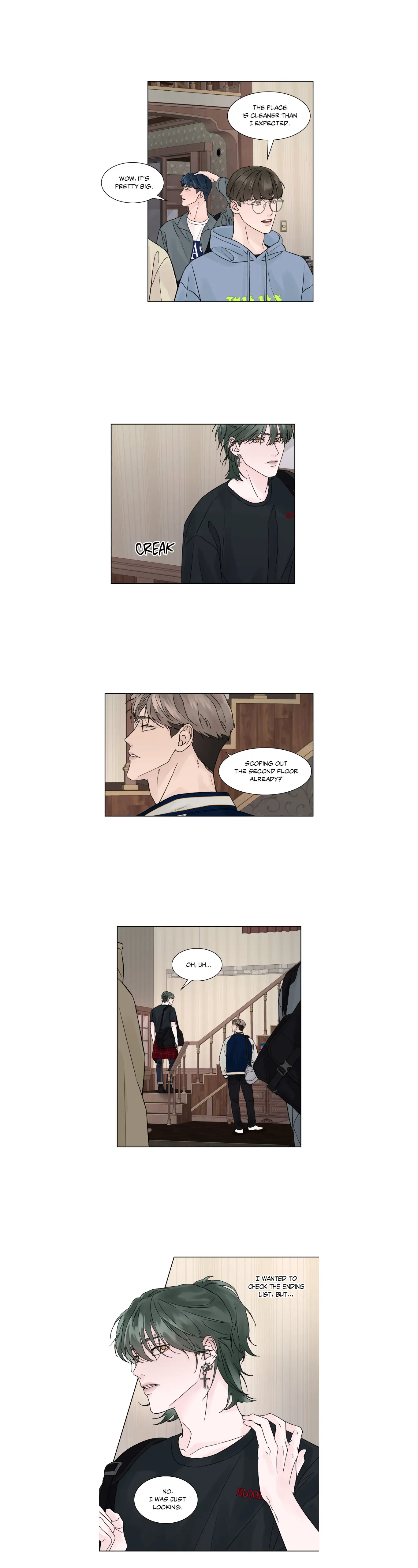 Dreadful Night [Official] - Chapter 2 manhwa