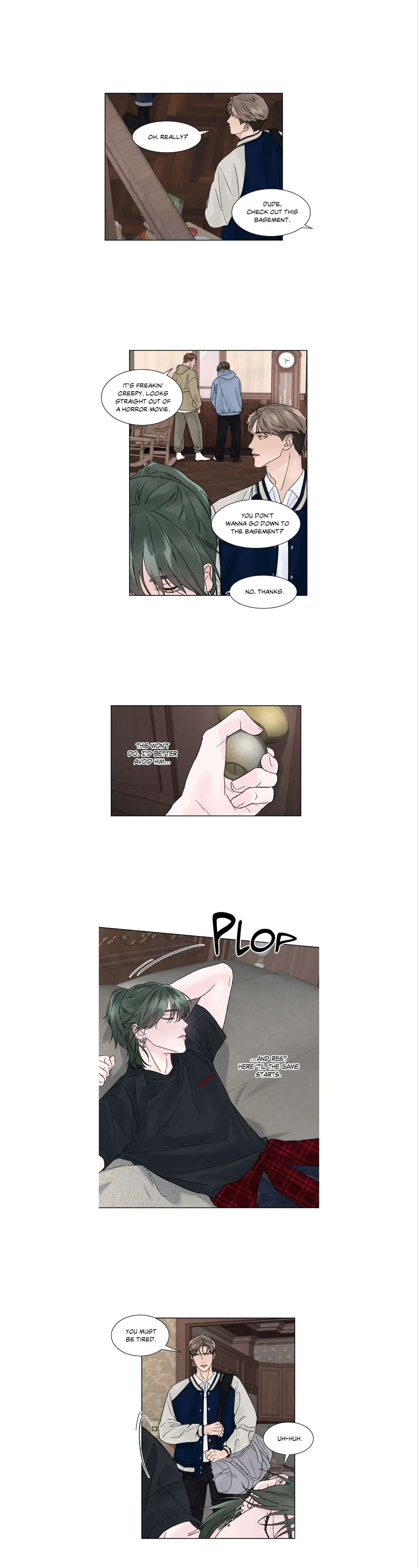 Dreadful Night [Official] - Chapter 2 manhwa