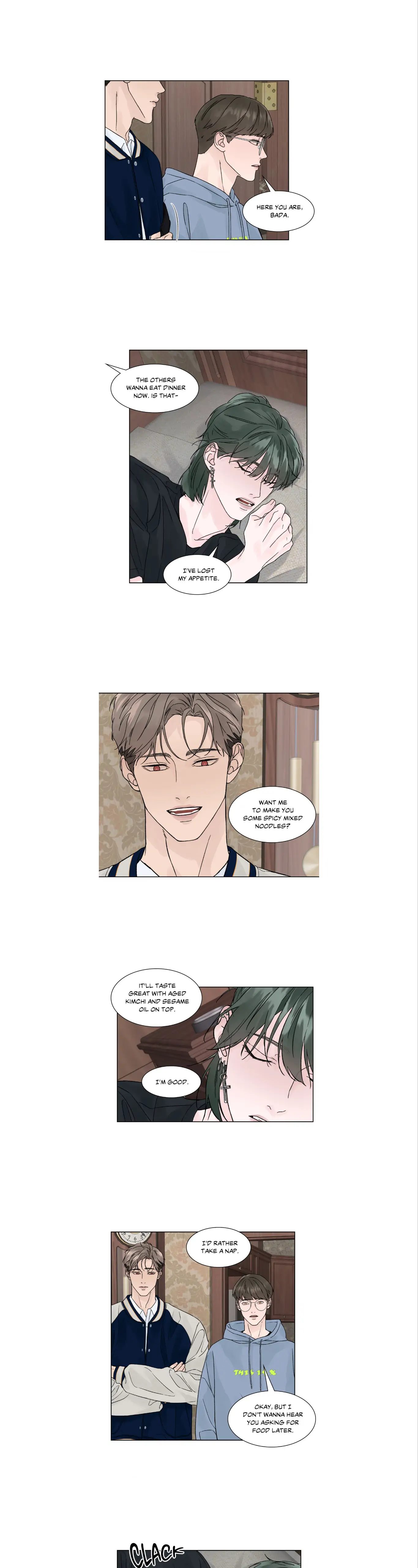 Dreadful Night [Official] - Chapter 2 manhwa