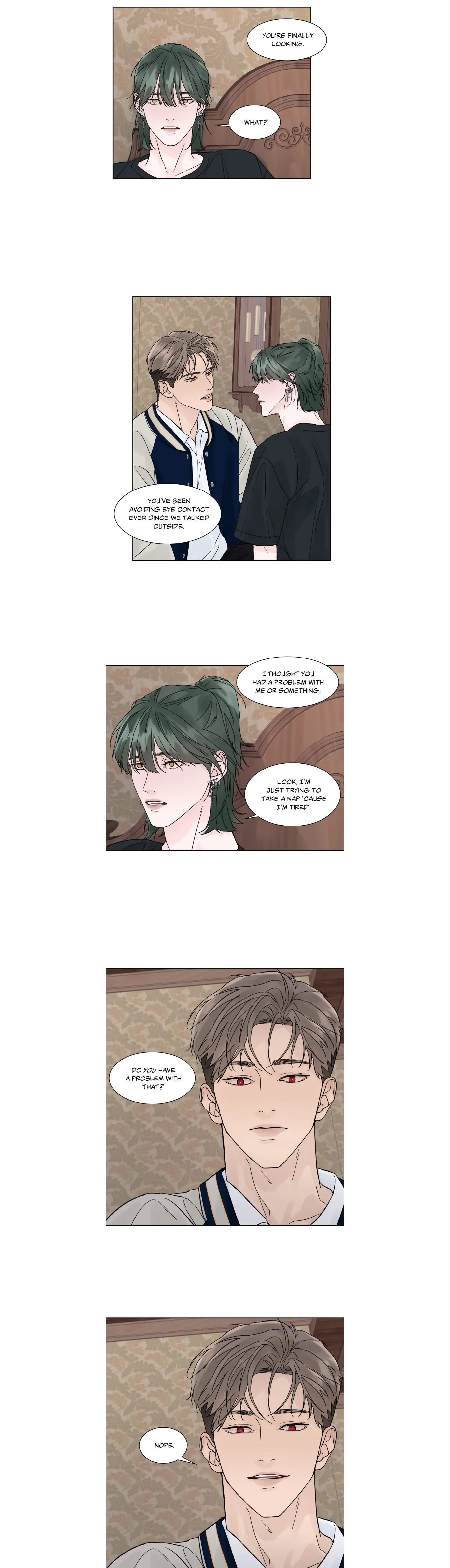 Dreadful Night [Official] - Chapter 2 manhwa