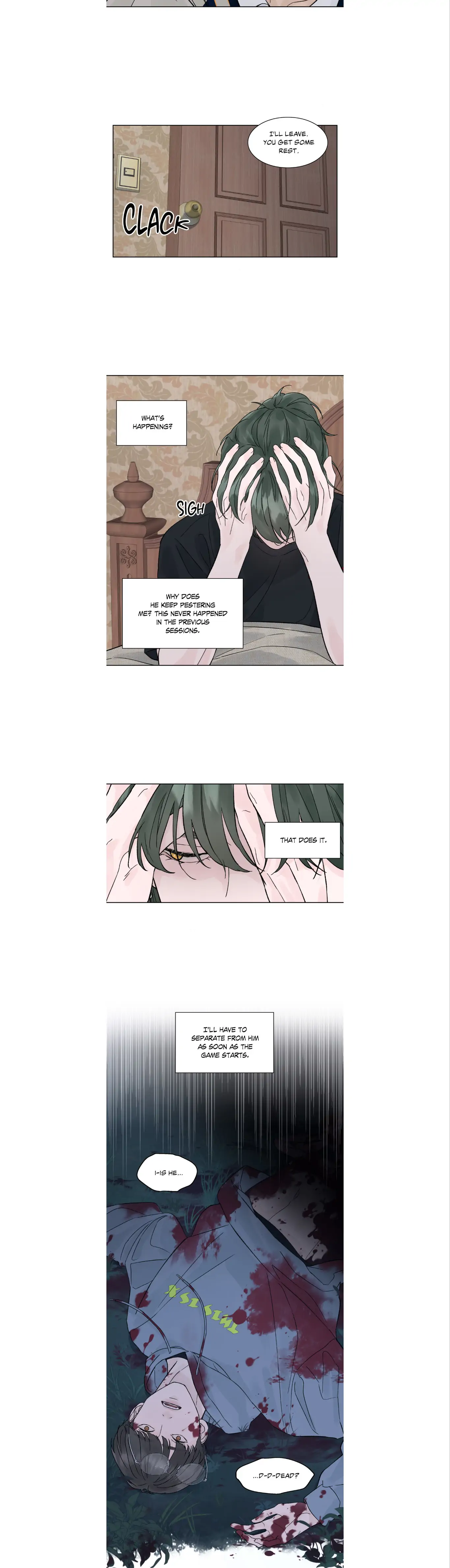 Dreadful Night [Official] - Chapter 2 manhwa