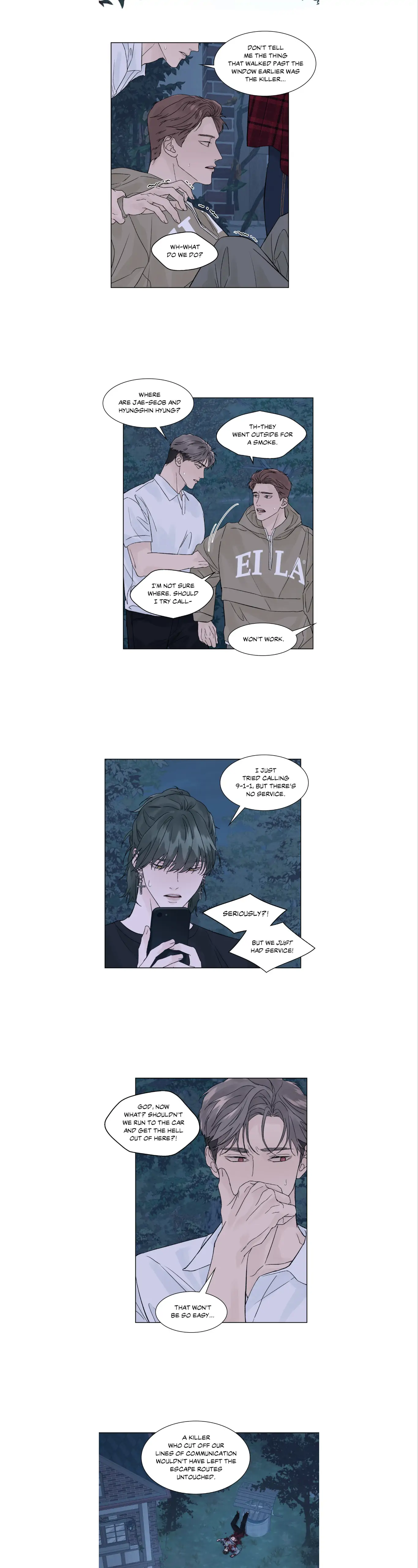 Dreadful Night [Official] - Chapter 2 manhwa
