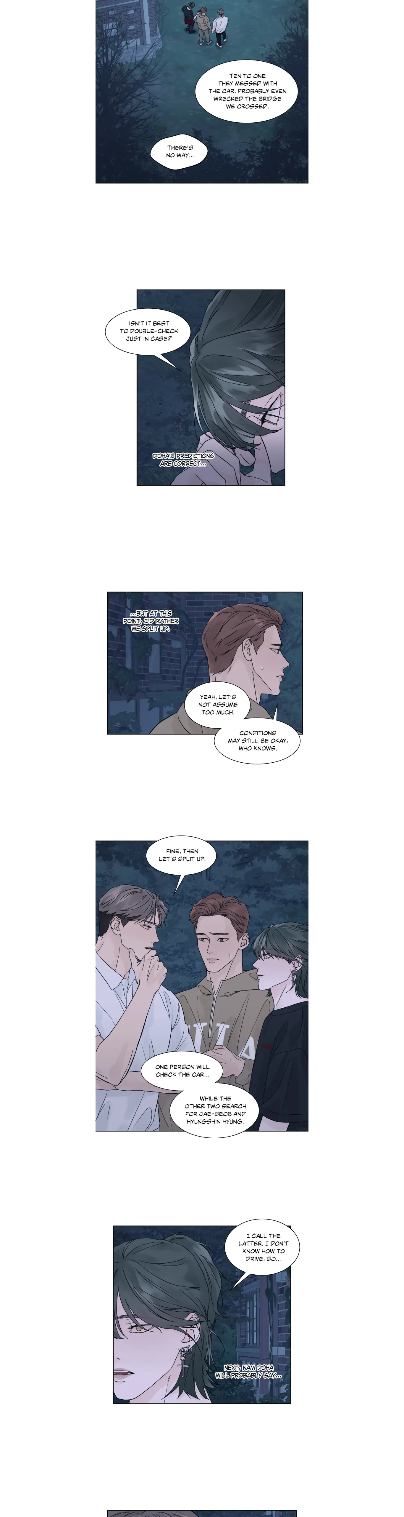 Dreadful Night [Official] - Chapter 2 manhwa