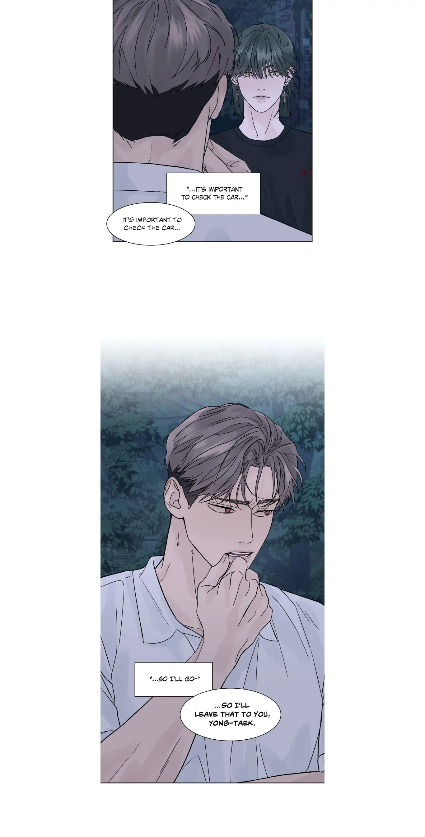 Dreadful Night [Official] - Chapter 2 manhwa
