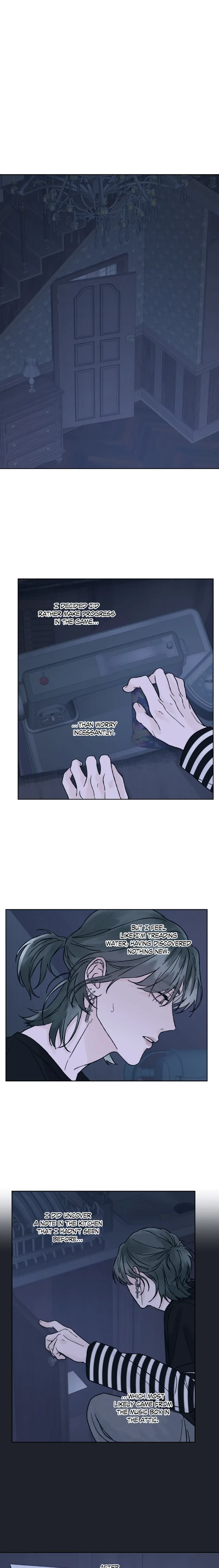 Dreadful Night [Official] - Chapter 20 manhwa